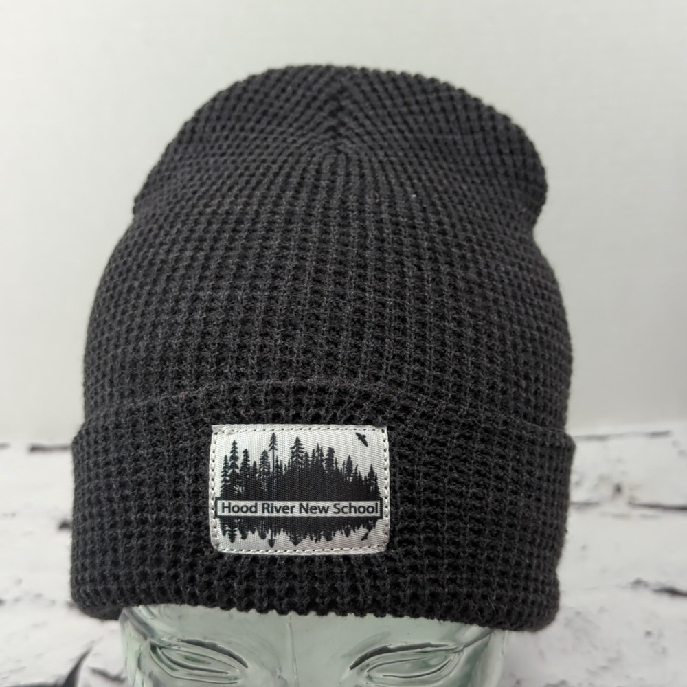 Hood River New School Knit Hat Beanie Cap Mens